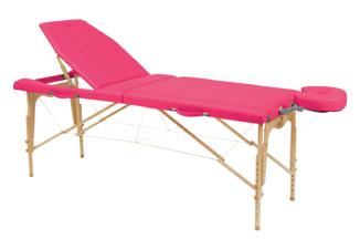 Table de massage pliante en bois - Standard 70x182 cm - Réglable en hauteur 57-85 cm - Modèle C-3216M61_0