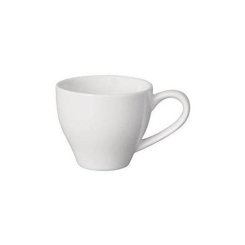 TASSES À EXPRESSO EN PORCELAINE BLANCHES OLYMPIA 100 ML - LOT DE 12