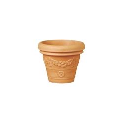 Tera Pot de fleurs festonato 232l - MARRON - marron 8032841760159_0
