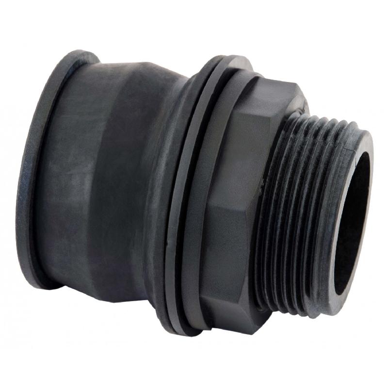 Traversée de paroi rapide ''Quick joints'' - 2'' (50/60) mâle - passe coque pour cuve ou réservoir_0