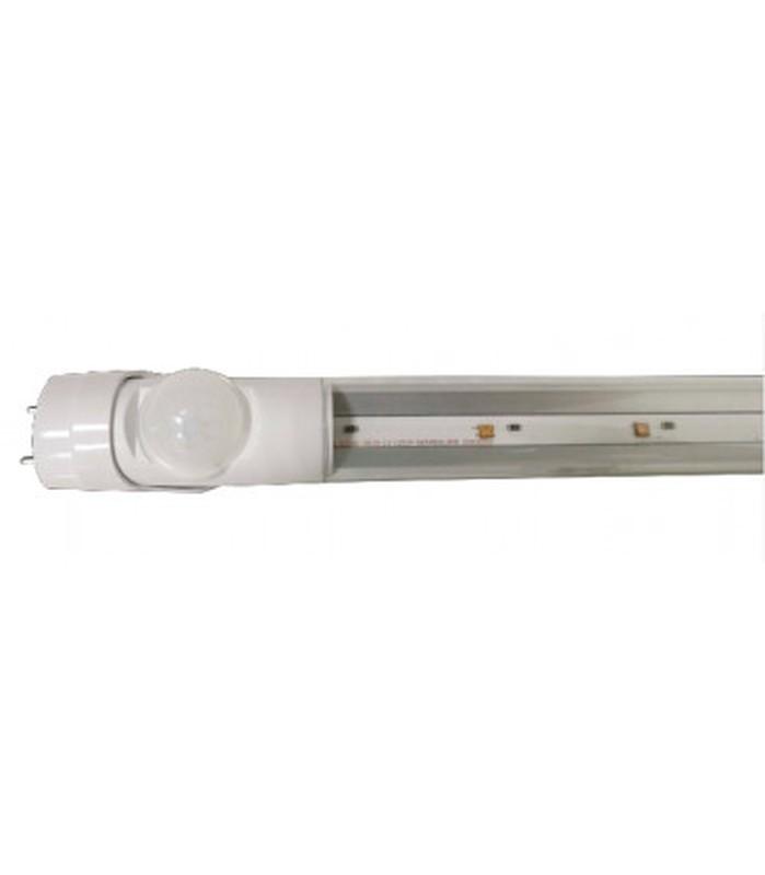 Uvct8120pir - tube led germicide avec capteur et système de protection roblan_0