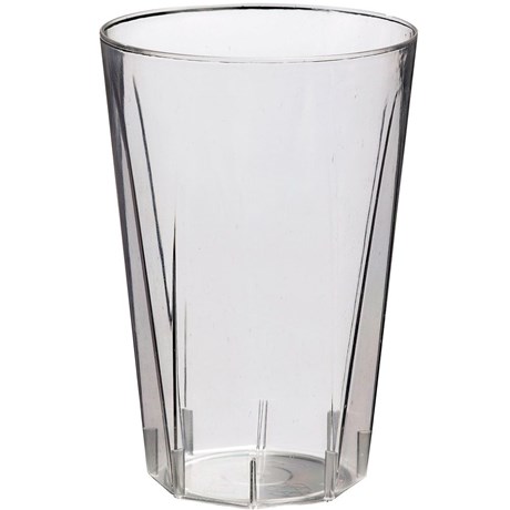 VERRE SOLIA INJECTÉ OCTOGONAL 250 ML (VENDU PAR 720)