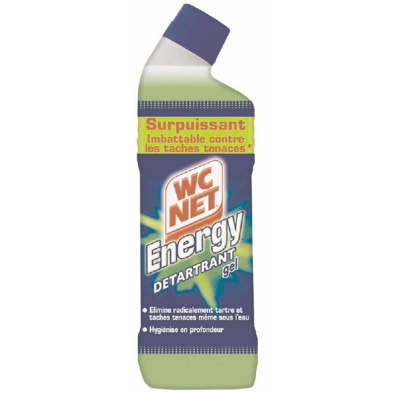 WC NET WC NET ENERGY GEL DÉTARTRANT 750 ML FLACON