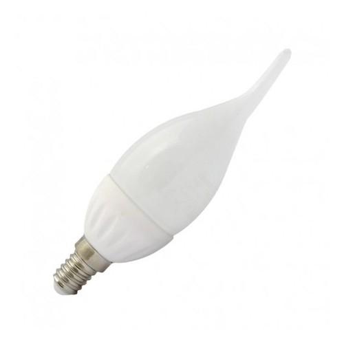 Ampoule led 4  watt coup de vent e14 6000°k ceramic_0