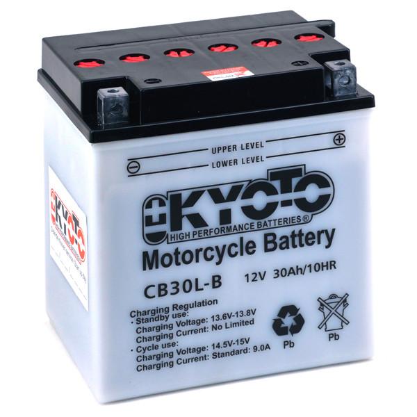 BATTERIE MOTO YB30L-B / CB30L-B 12V 30AH_0