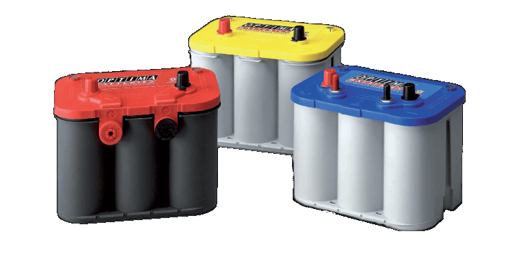 Batterie pour véhicule Optima - Technologie SpiralCell - Modèles REDTOP™, YELLOWTOP™ et BLUETOP™_0