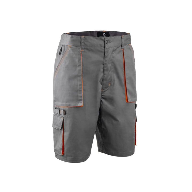 Bermuda - paddock ii - 60% co/40% pes 245g/m2 - gris/orange - COVERGUARD | 5pak150_0