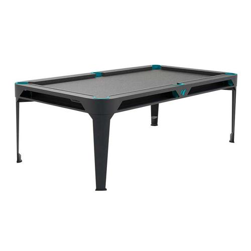 Heitune 50PCS Cuir Billard Queue De Billard Conseils Piscine B/âton Remplacement Daccessoires avec Bo/îte De Rangement 13mm
