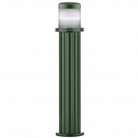 Borne lumineuse OMO IP55 E27 23W - Vert [DOPO 5400] pour éclairage extérieur_0