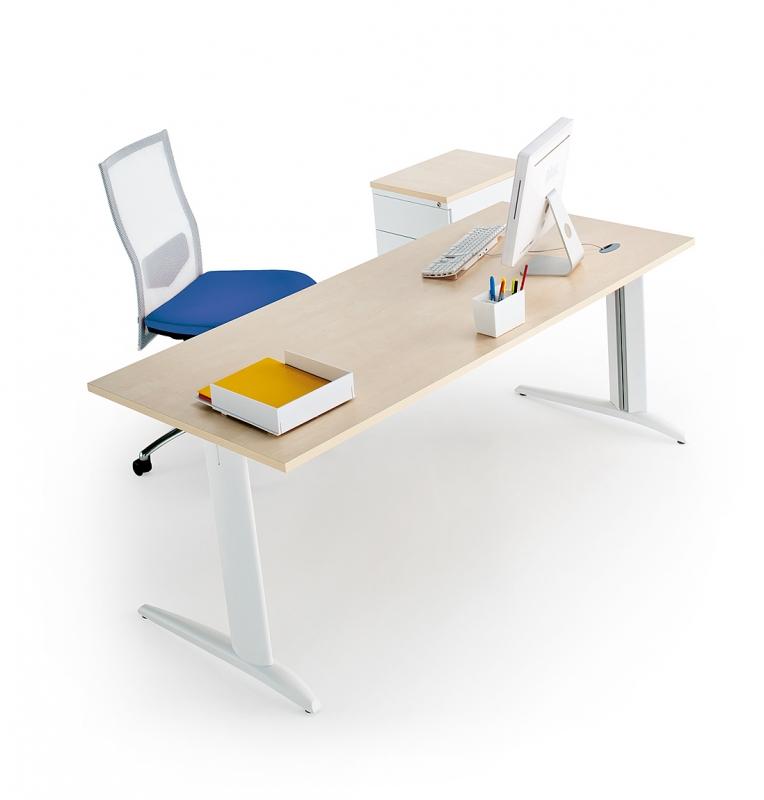 BUREAU PLAN DROIT, 180X80_0
