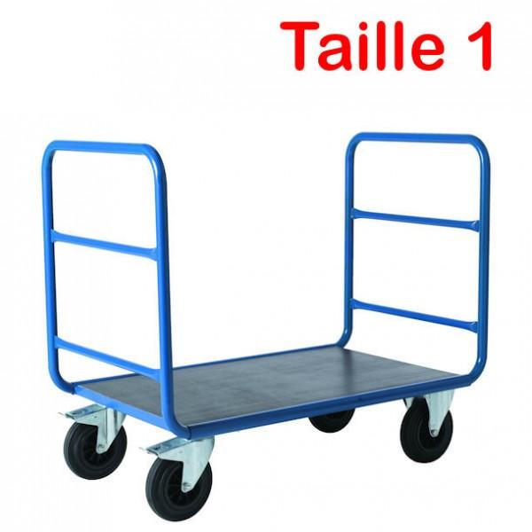 Chariot 2 dossiers tubulaires (Promax) Dossiers tubulaires_0