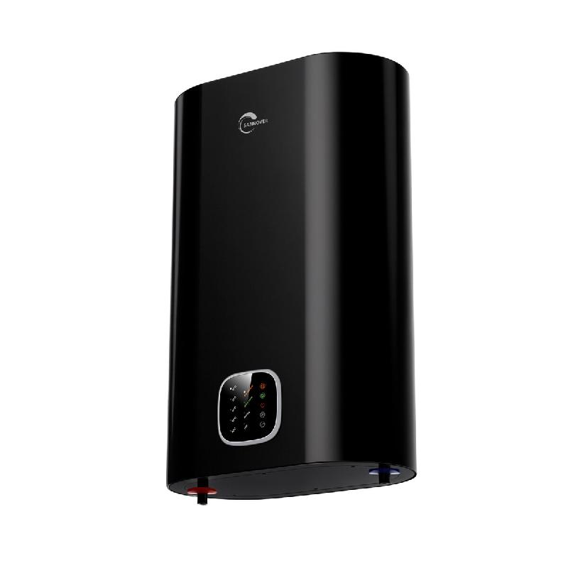 Chauffe Eau Electrique Plat Mural Multipositions Kimoro Noir 30 Litres Sannover - noir 3760401213894_0