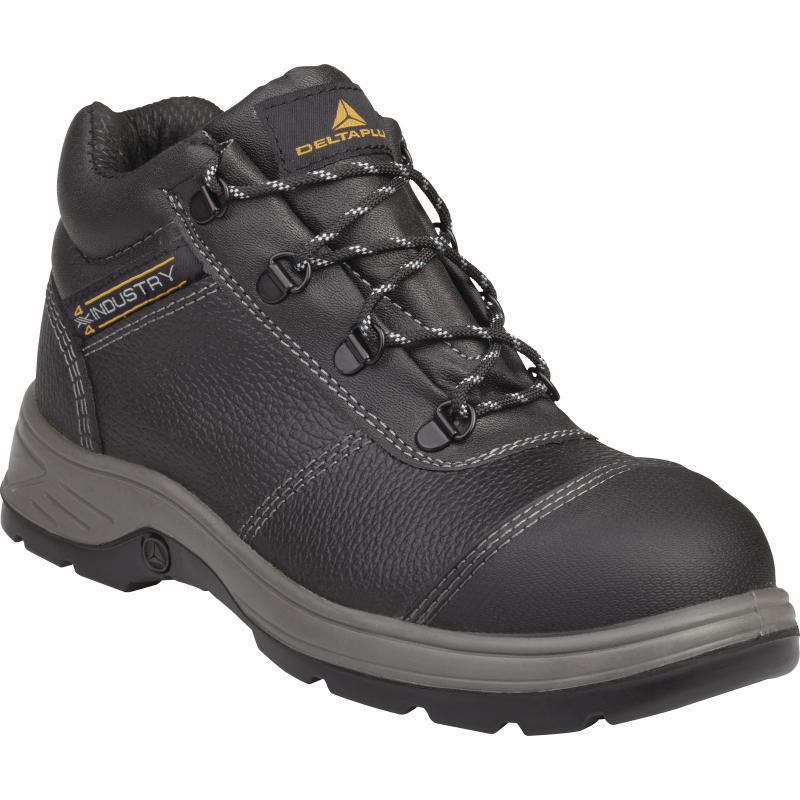 Chaussures de sécurité montantes - cuir croupon pigmenté imperméable S3 - Korandas3_0