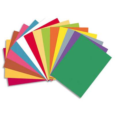 CHEMISE EXACOMPTA ROCK'S - COLORIS ASSORTIS - FORMAT 24 X 32 CM - 210 G - PAQUET DE 50
