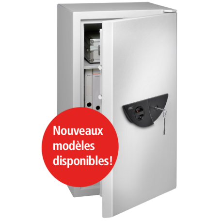Coffre-fort OfficeDoku Version S - Protection anti-effraction (Niveau II) et contre les incendies (S 60 P) - BURG-WÄCHTER_0