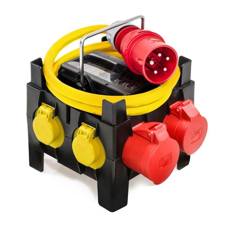 Coffret de chantier électrique mobile empilable - SOVELOR-DANTHERM - PV32_0