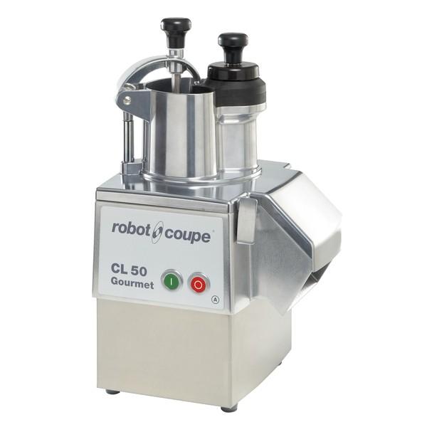 Coupe légumes Robot Coupe CL 50 Gourmet - goulotte grand volume - 53 disques inclus_0