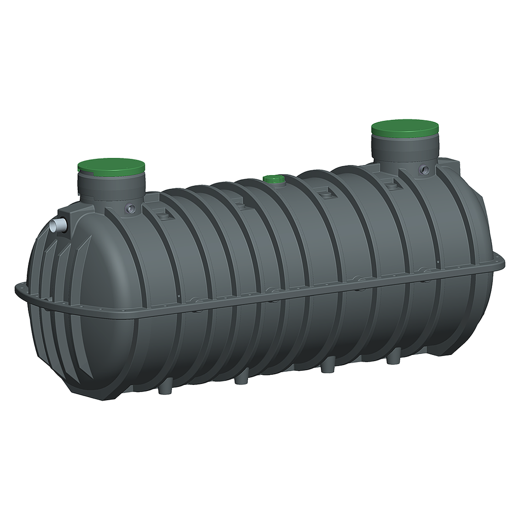 Cuve stockage eau en polyéthylène - 10 à 20 m3 - Enterrée avec nappe - Modèle 6327_0