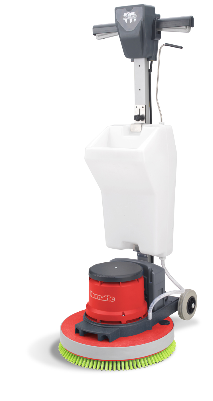 Monobrosse EHFM1015 - Moteur 1000W avec Système Hurricane - Ergonomie et polyvalence pour sols durs et moquettes_0
