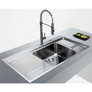 EVIER 1 CUVE LARGO WORKCENTER INOX LAX211-W-45 FRANKÉ