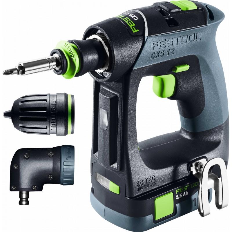Perceuse-visseuse sans fil - Ultra-compacte, 12V, système CENTROTEC - Festool - Réf. AG02808_0