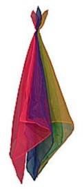 LOT DE 12 FOULARDS DE JONGLAGE