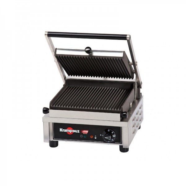 Grill panini professionnel petit modèle krampouz - gecid3ao_0