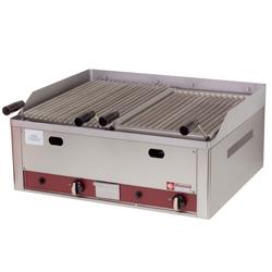 Grill pierre de lave LPG66/T-N - dimensions 660x530xh290 mm - puissance 6900 kcal/h - poids 55 kg_0