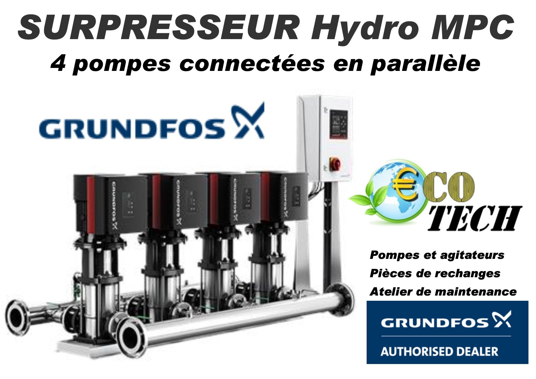 Surpresseur chaudiere gaz