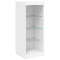 Helloshop26 - Buffet bahut commode armoire meuble de rangement organisateur cuisine salle de séjour salon avec lumières LED 41 x 37 02_0029850 - 300_0