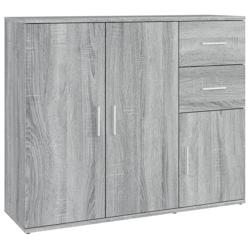 Helloshop26 - Buffet bahut commode armoire meuble de rangement organisateur cuisine salle de séjour salonsonoma 91 x 29,5 x 75 cm 02_0036556 - 300021_0