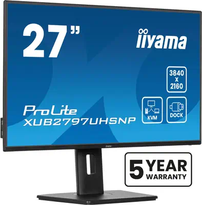 Iiyama ProLite XUB2797UHSNP-B1 écran plat de PC 68,6 cm (27