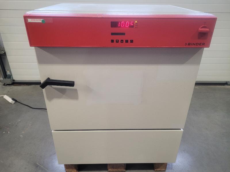 Incubateur / étuve réfrigéré BINDER KB-115 avec convection forcée 100°C_0