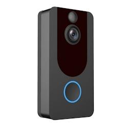 Interphone Vidéo Full HD 1080P Résistant Aux Intempéries Avec Vision Nocturne YONIS - 3615616796253_0