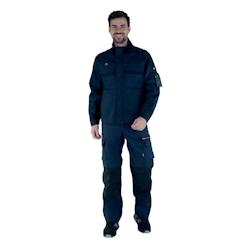 Lafont - Blouson de travail VENTUS Bleu Marine / Noir Taille 2XL - XXL bleu 3609702077548_0