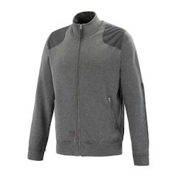 Lafont - Sweat-shirt de travail mixte BURN Gris Chiné / Gris Foncé Taille 3XL - XXXL 3609705822992_0