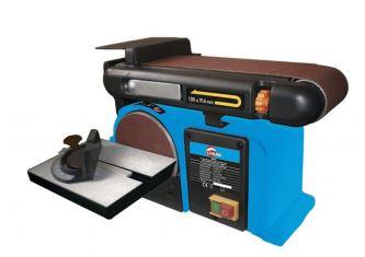 Leman - combiné ponceur 150mm LOPON150 - 370W - 0,5 CV avec accessoires inclus_0