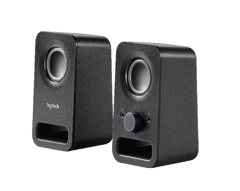 Logitech Haut-parleurs stéréo Z150 Son stéréo clair_0