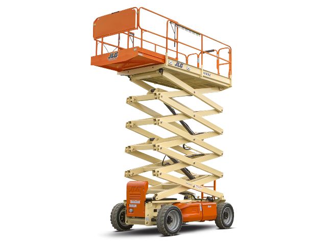 M4069LE - Nacelle ciseaux électrique JLG - Hauteur de travail 14.19 m - Capacité 360 kg_0