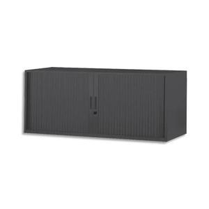 Mt international réhausse métal monobloc corps et rideau noir - dimensions : l120 x h42,6 x p43 cm_0