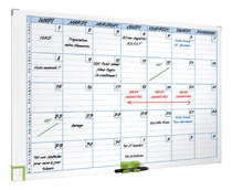 PLANNING MAGNÉTIQUE MENSUEL NOBO PERFORMANCE