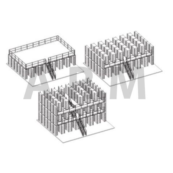 Plateforme sur rayonnage_0