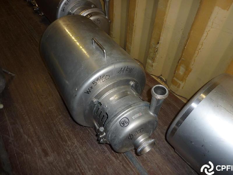 Pompe centrifuge APV-SPX W+ 55/60 - 11 kW - Modèle centrifuge - N°série 27084850_0