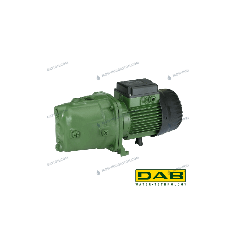 Pompe de surface Jet DAB 112M / 112T monocellulaire - 3,6 m3/h - 6,1 bars - 230V/400V_0