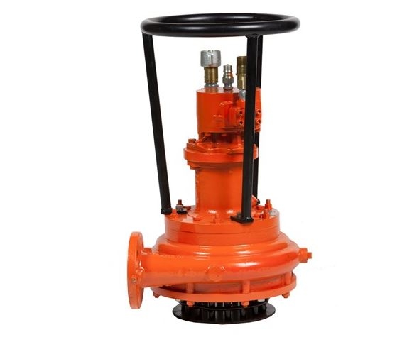 Pompe submersible hydraulique - Godwin Heidra 80HH - pour relevage d'eaux et liquides_0