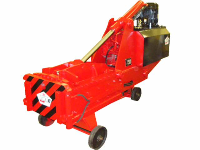 Presse de compression manuelle mobile avec fonction cisaille - Force coulisseau 44T - MacINTYRE - MCI-2035_0