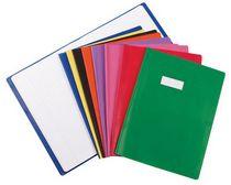 PROTÈGE CAHIER MODLING 24X32 CM NOIR PVC 18/100E LISSE