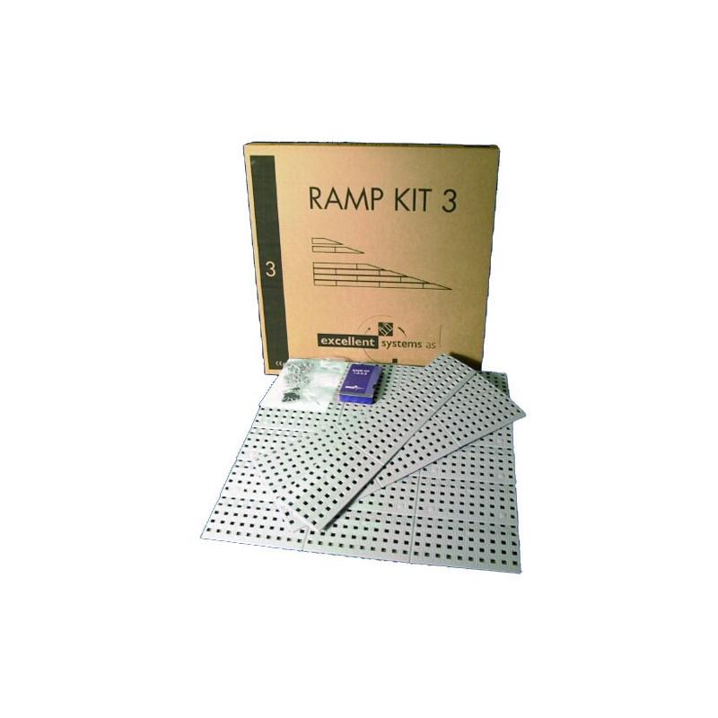 Rampe de seuil Kit System 3 - Excellent System, robuste et écologique, hauteur max 11,5 cm_0