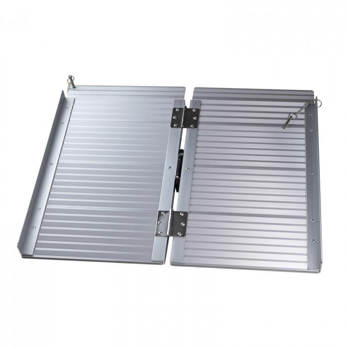 Rampe pliable en aluminium ar 300 - rampe valise_0