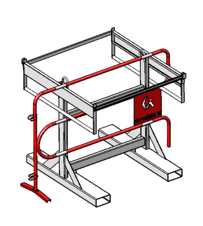 Range-barrières capacité 30 - Fabrication Française - Sécurité Antivol_0